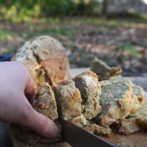 Nettle and Cheese Bread